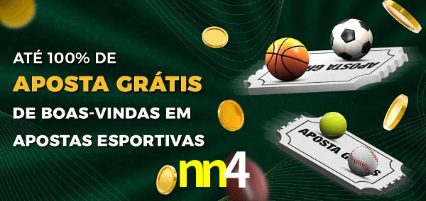 nn4 Ate 100% de Aposta Gratis